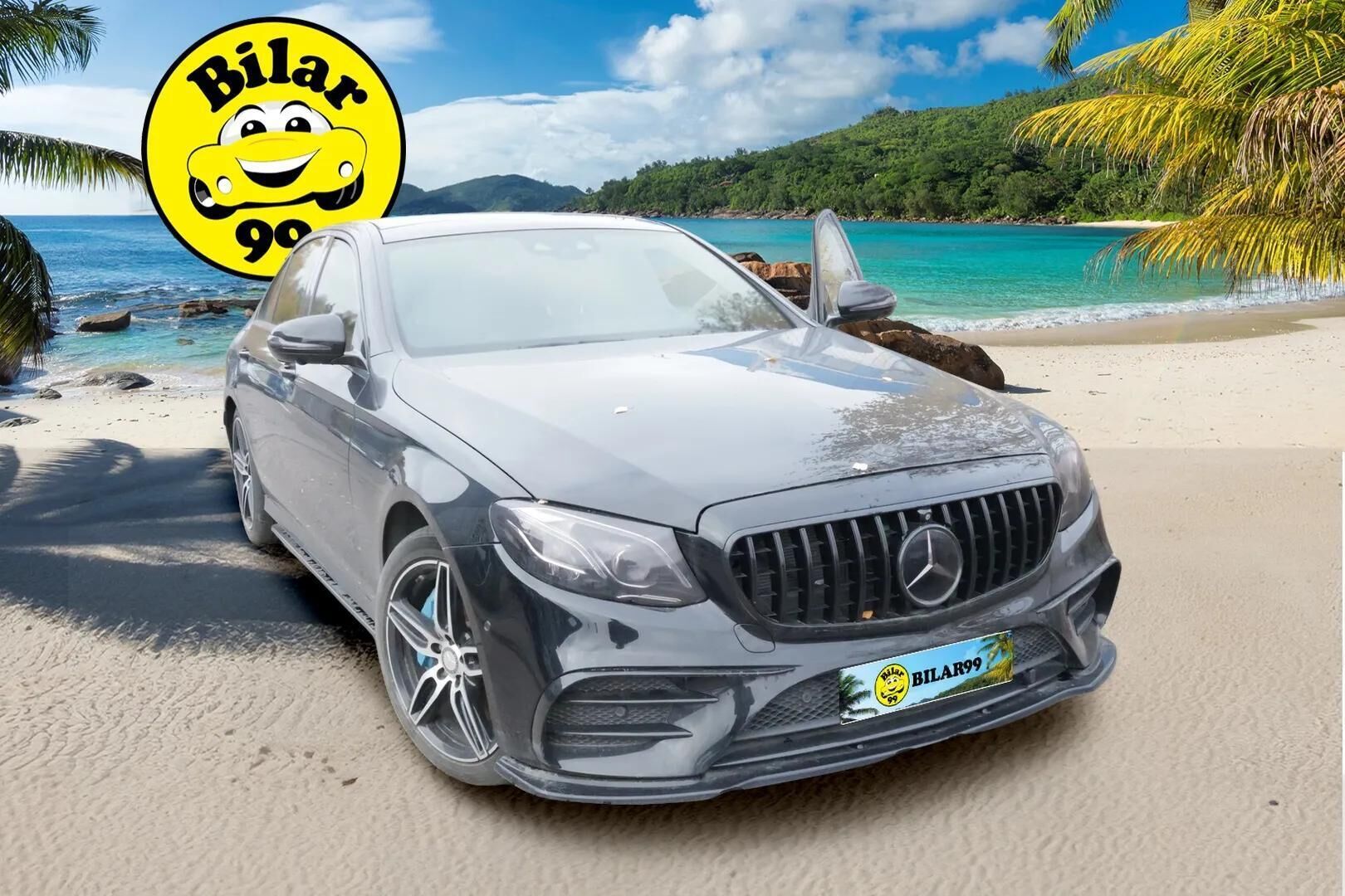 Mercedes-Benz E 2017 350 e A Premium Business AMG * - YritysOutlet - Myydään vain yrityksille / HUIPPUVARUSTEET / Designo-nahat / Widescreen / Hierovat&Tuuletetut etupenkit / Distronic+ / Panoraama / HUD / Muistipenkit /  - * Tämä auto myydään YritysOutlet -valikoimasta vain yritykselle / Huippu varusteet / Siisti *