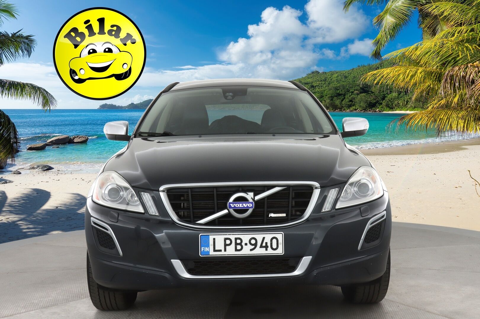 Volvo XC60 2011 D5 AWD R-Design aut - | Webasto | Koukku | Nahkasisusta | Bluetooth | Xenon | 2X Renkaat & Vanteet |