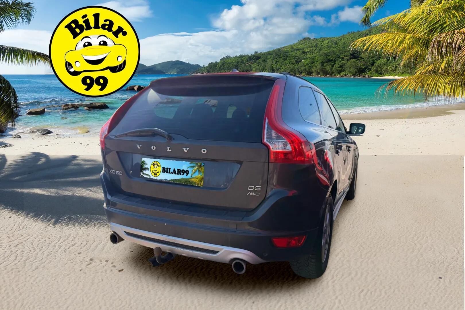 Volvo XC60 2011 D5 AWD R-Design aut