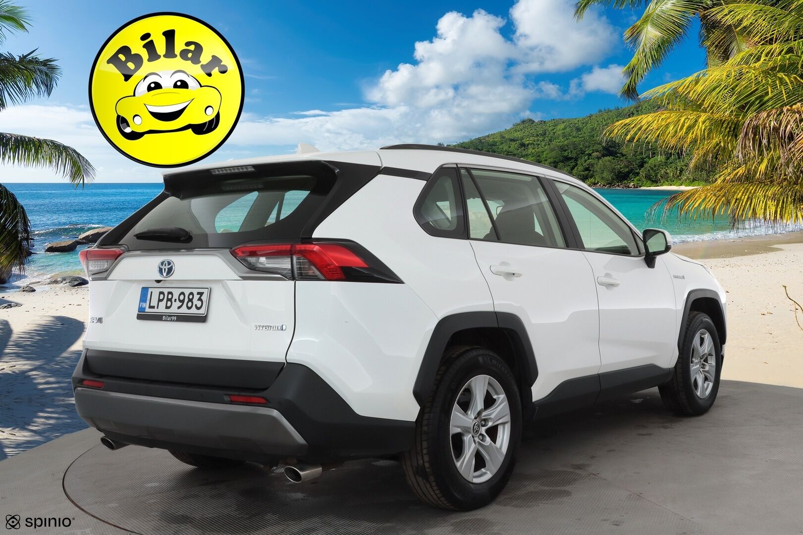 Toyota RAV4 2020 2,5 Hybrid AWD-i Business - Webasto | ACC | Peruutuskamera | Kaistavahti | Navi | Keyless | Suomi-auto | Kahdet renkaat aluvanteilla | Viimeisin huolto 135tkm | Katsastettu 5/2026