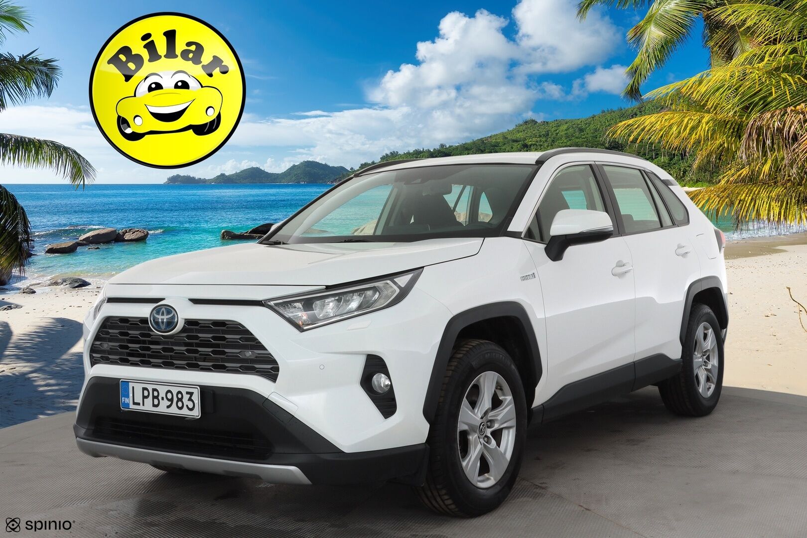 Toyota RAV4 2020 2,5 Hybrid AWD-i Business - Webasto | ACC | Peruutuskamera | Kaistavahti | Navi | Keyless | Suomi-auto | Kahdet renkaat aluvanteilla | Viimeisin huolto 135tkm | Katsastettu 5/2026