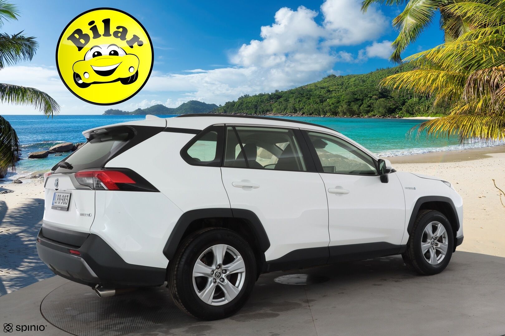 Toyota RAV4 2020 2,5 Hybrid AWD-i Business - Webasto | ACC | Peruutuskamera | Kaistavahti | Navi | Keyless | Suomi-auto | Kahdet renkaat aluvanteilla | Viimeisin huolto 135tkm | Katsastettu 5/2026