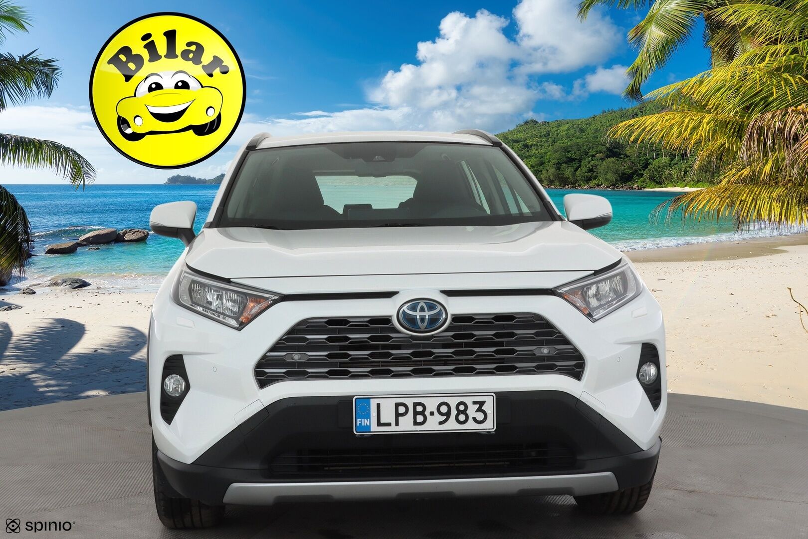Toyota RAV4 2020 2,5 Hybrid AWD-i Business - Webasto | ACC | Peruutuskamera | Kaistavahti | Navi | Keyless | Suomi-auto | Kahdet renkaat aluvanteilla | Viimeisin huolto 135tkm | Katsastettu 5/2026