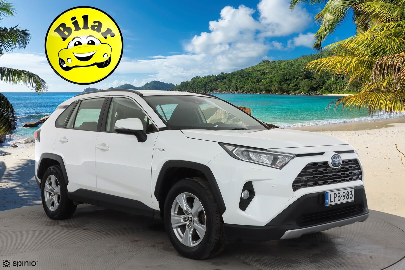 Toyota RAV4 2020 2,5 Hybrid AWD-i Business - Webasto | ACC | Peruutuskamera | Kaistavahti | Navi | Keyless | Suomi-auto | Kahdet renkaat aluvanteilla | Viimeisin huolto 135tkm | Katsastettu 5/2026