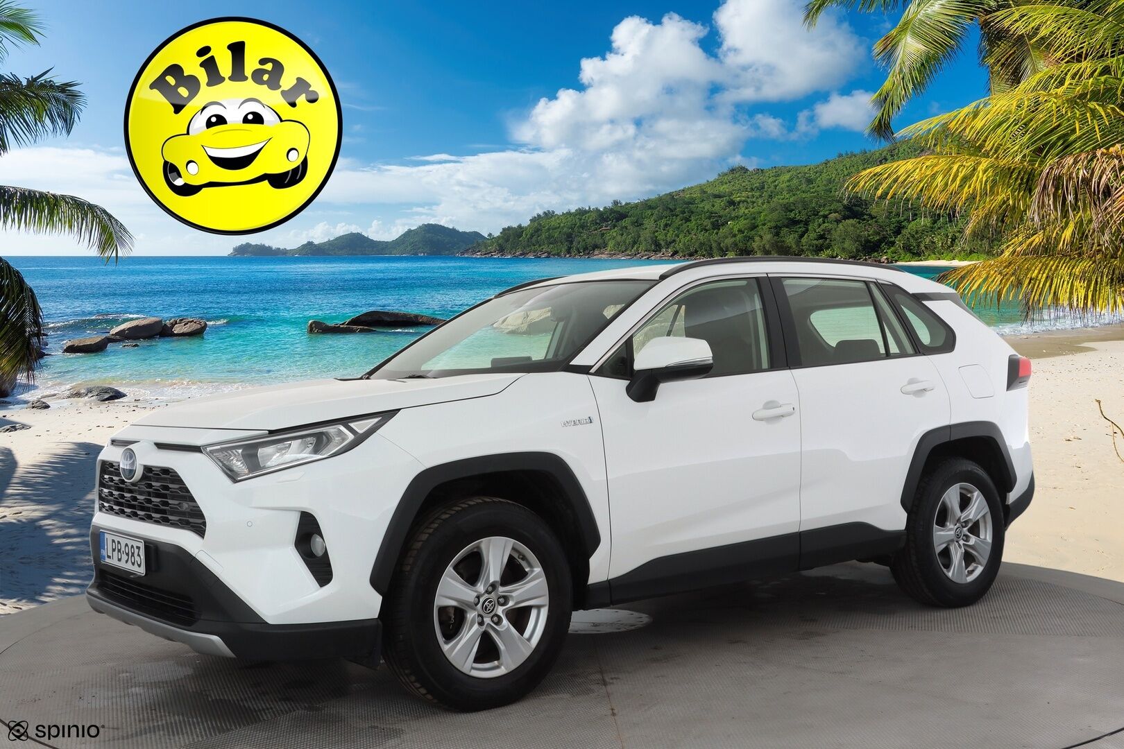 Toyota RAV4 2020 2,5 Hybrid AWD-i Business - Webasto | ACC | Peruutuskamera | Kaistavahti | Navi | Keyless | Suomi-auto | Kahdet renkaat aluvanteilla | Viimeisin huolto 135tkm | Katsastettu 5/2026