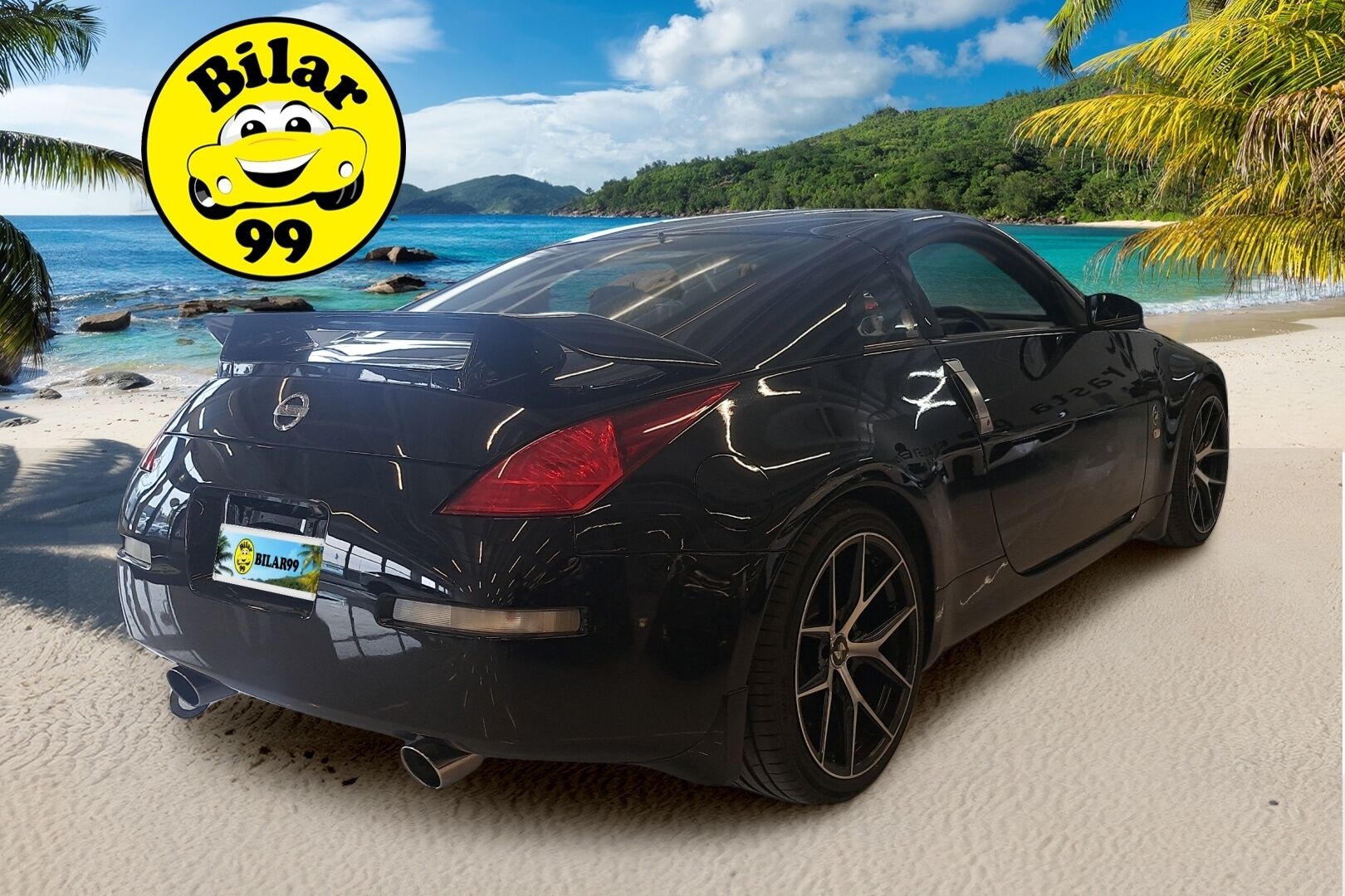 Nissan 350Z 2003 Fairlady Z Coupé - | Nahat | Eta Beta Vanteet | Kesäauto | Apple ja Android auto |