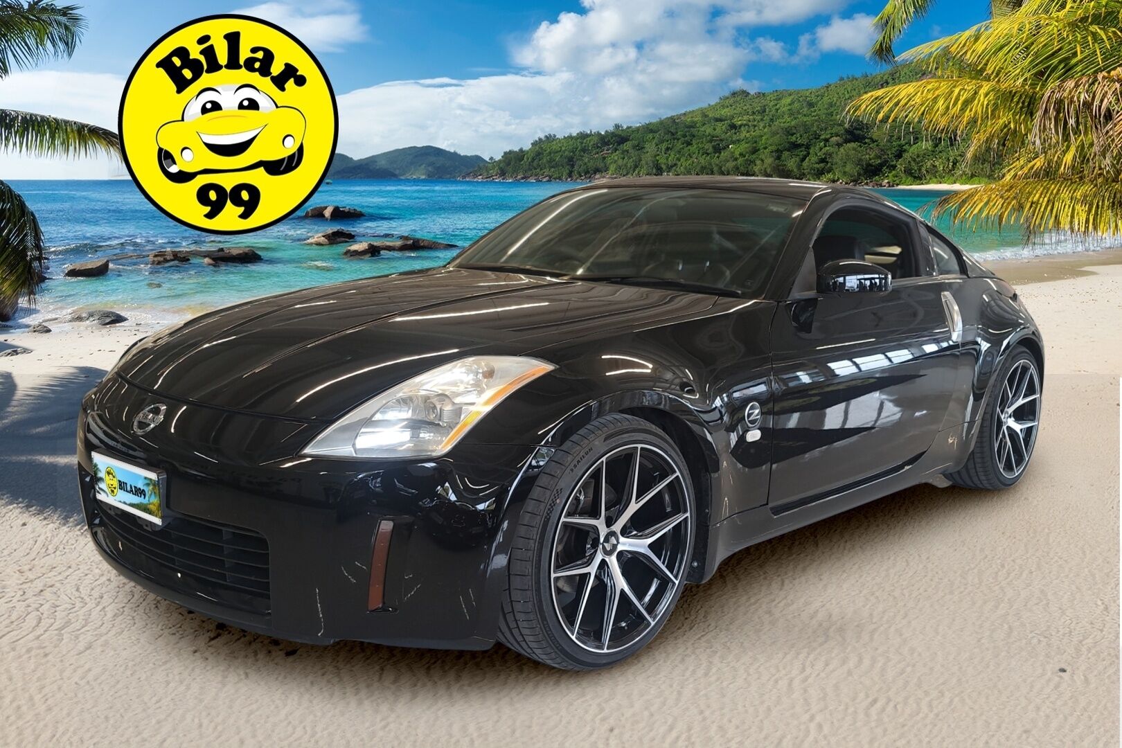Nissan 350Z 2003 Fairlady Z Coupé - | Nahat | Eta Beta Vanteet | Kesäauto | Apple ja Android auto |