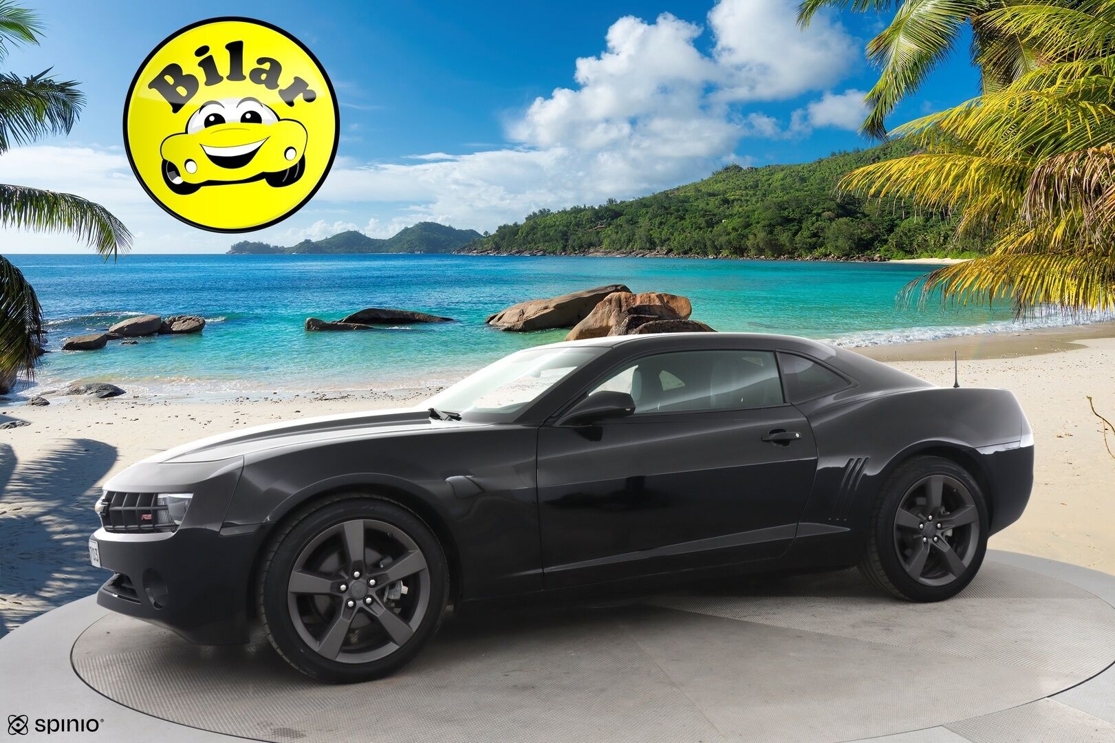 Chevrolet Camaro 2011 Camaro Coupé | RS-Malli | HUD | Boston Premium Audio | - Upea Rs Camaro suoraan harrastajalta, tässä on etsimäsi jenkkiauto! | HUD | Boston Premium Audio