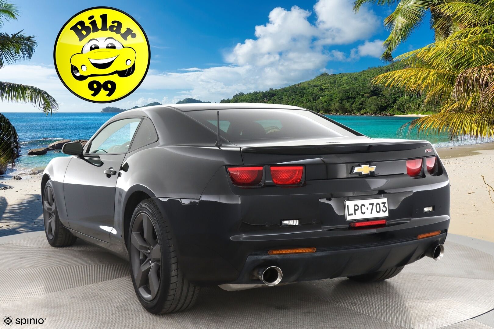 Chevrolet Camaro 2011 Camaro Coupé / RS-malli / HUD / Boston Premium Audio