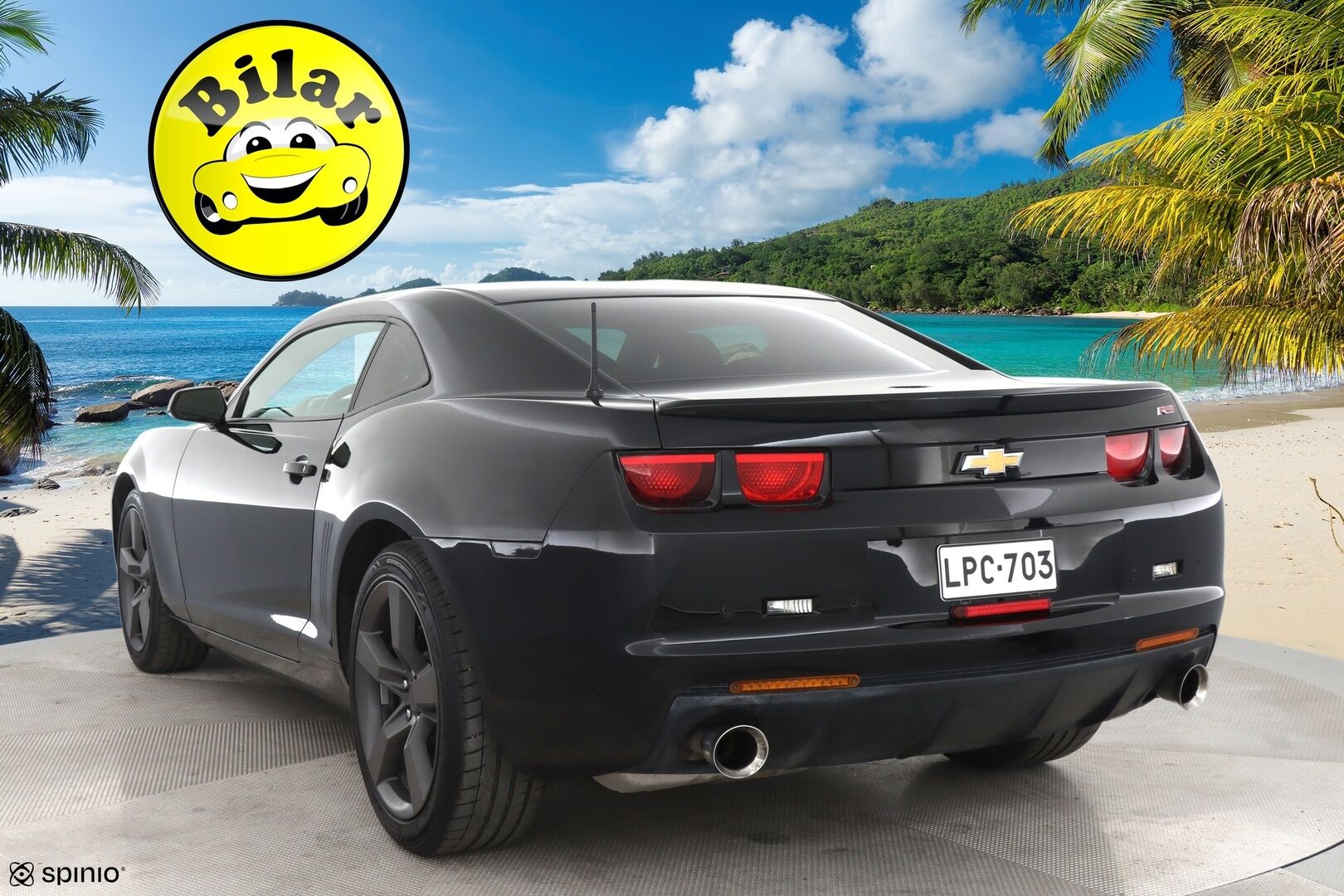 Chevrolet Camaro 2011 Camaro Coupé | RS-Malli | HUD | Boston Premium Audio | - Upea Rs Camaro suoraan harrastajalta, tässä on etsimäsi jenkkiauto! | HUD | Boston Premium Audio