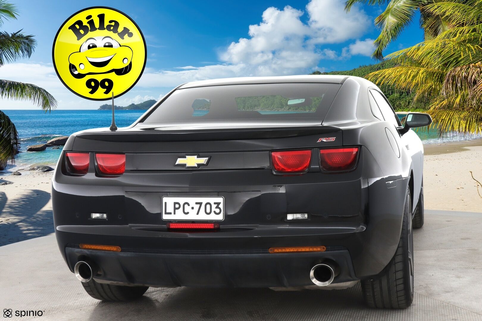 Chevrolet Camaro 2011 Camaro Coupé / RS-malli / HUD / Boston Premium Audio
