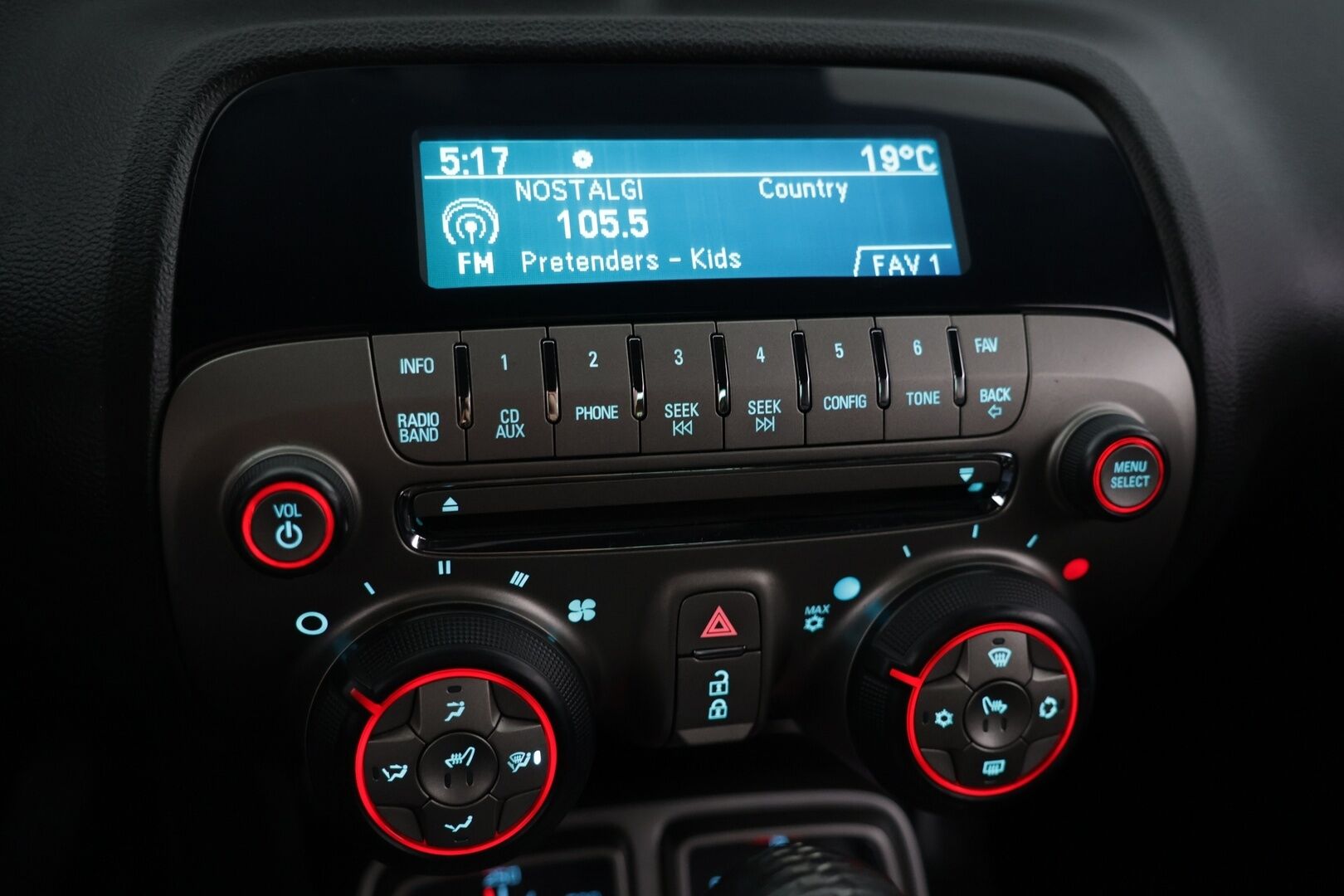 Chevrolet Camaro 2011 Camaro Coupé / RS-malli / HUD / Boston Premium Audio
