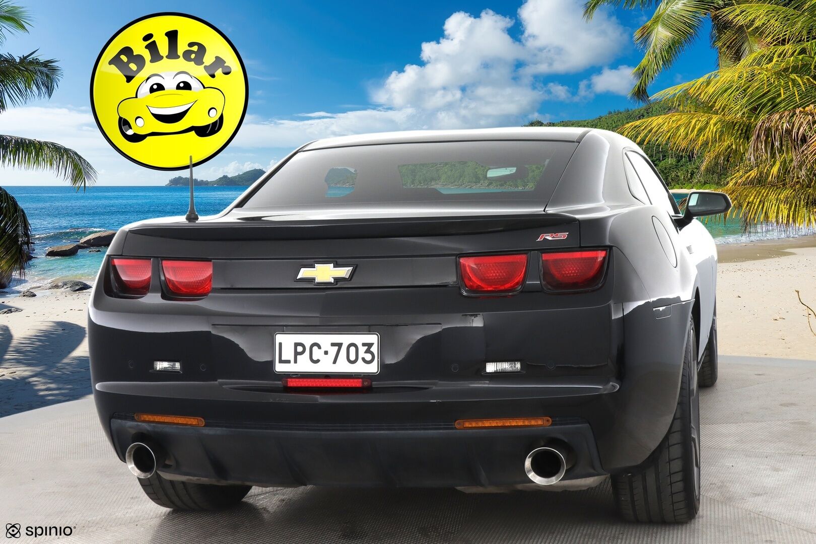 Chevrolet Camaro 2011 Camaro Coupé | RS-Malli | HUD | Boston Premium Audio | - Upea Rs Camaro suoraan harrastajalta, tässä on etsimäsi jenkkiauto! | HUD | Boston Premium Audio