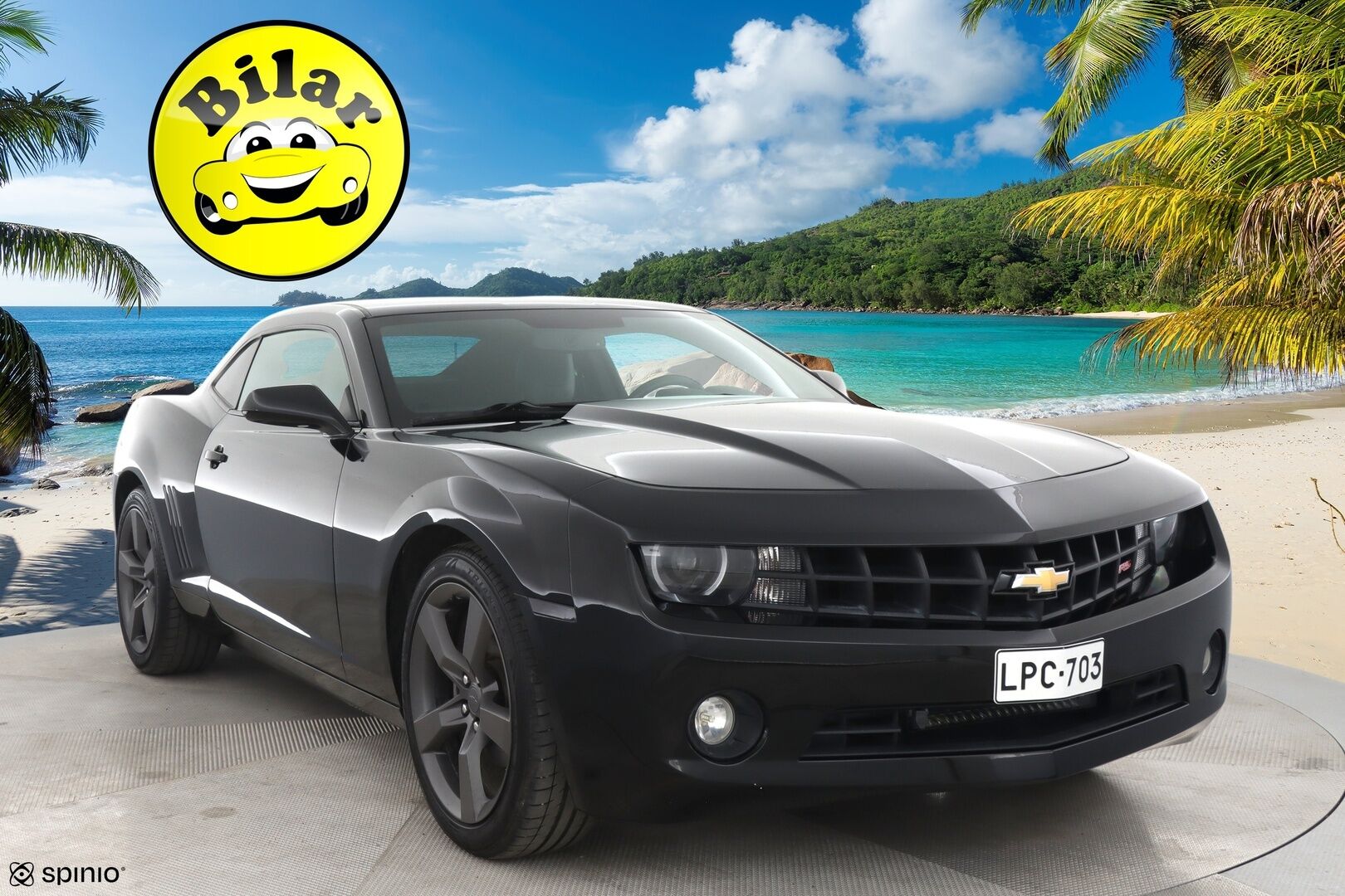 Chevrolet Camaro 2011 Camaro Coupé | RS-Malli | HUD | Boston Premium Audio | - Upea Rs Camaro suoraan harrastajalta, tässä on etsimäsi jenkkiauto! | HUD | Boston Premium Audio