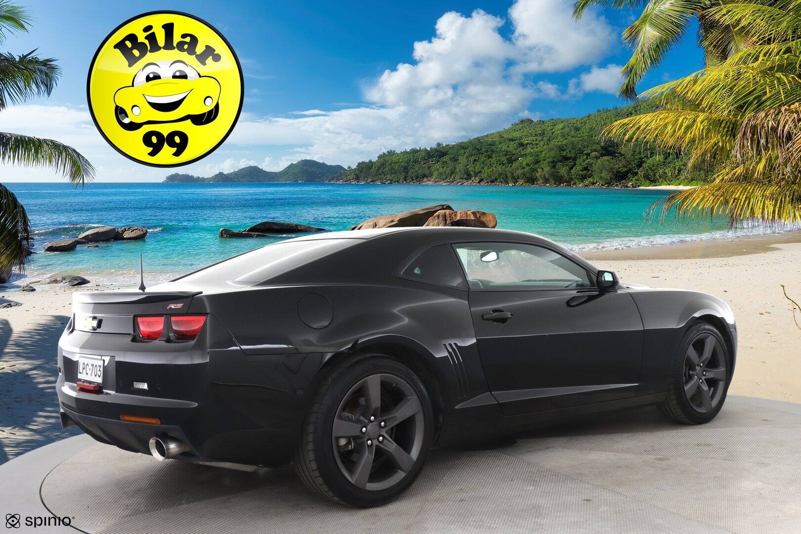 Chevrolet Camaro 2011 Camaro Coupé / RS-malli / HUD / Boston Premium Audio