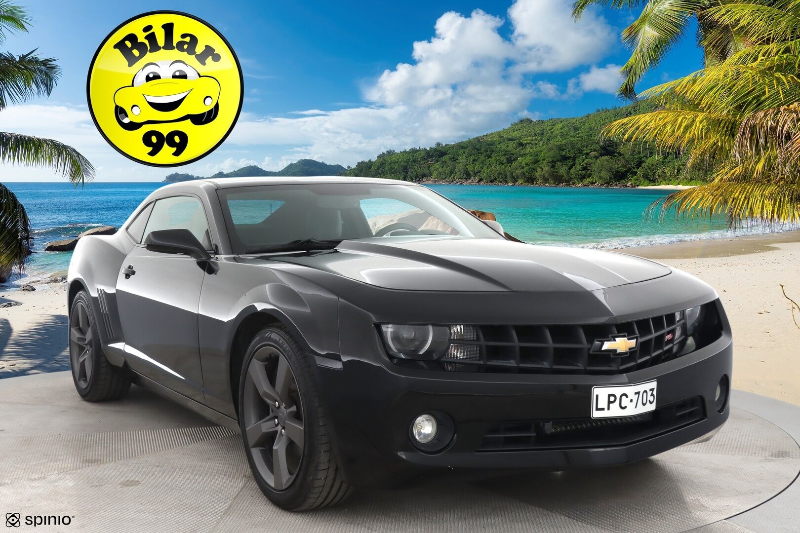 Chevrolet Camaro 2011 Camaro Coupé / RS-malli / HUD / Boston Premium Audio