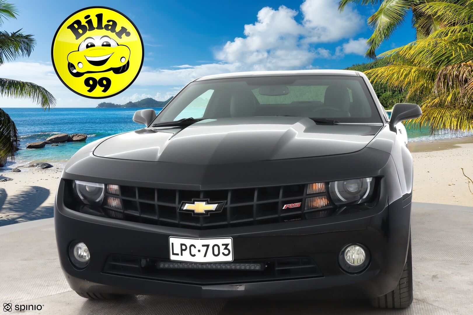 Chevrolet Camaro 2011 Camaro Coupé / RS-malli / HUD / Boston Premium Audio