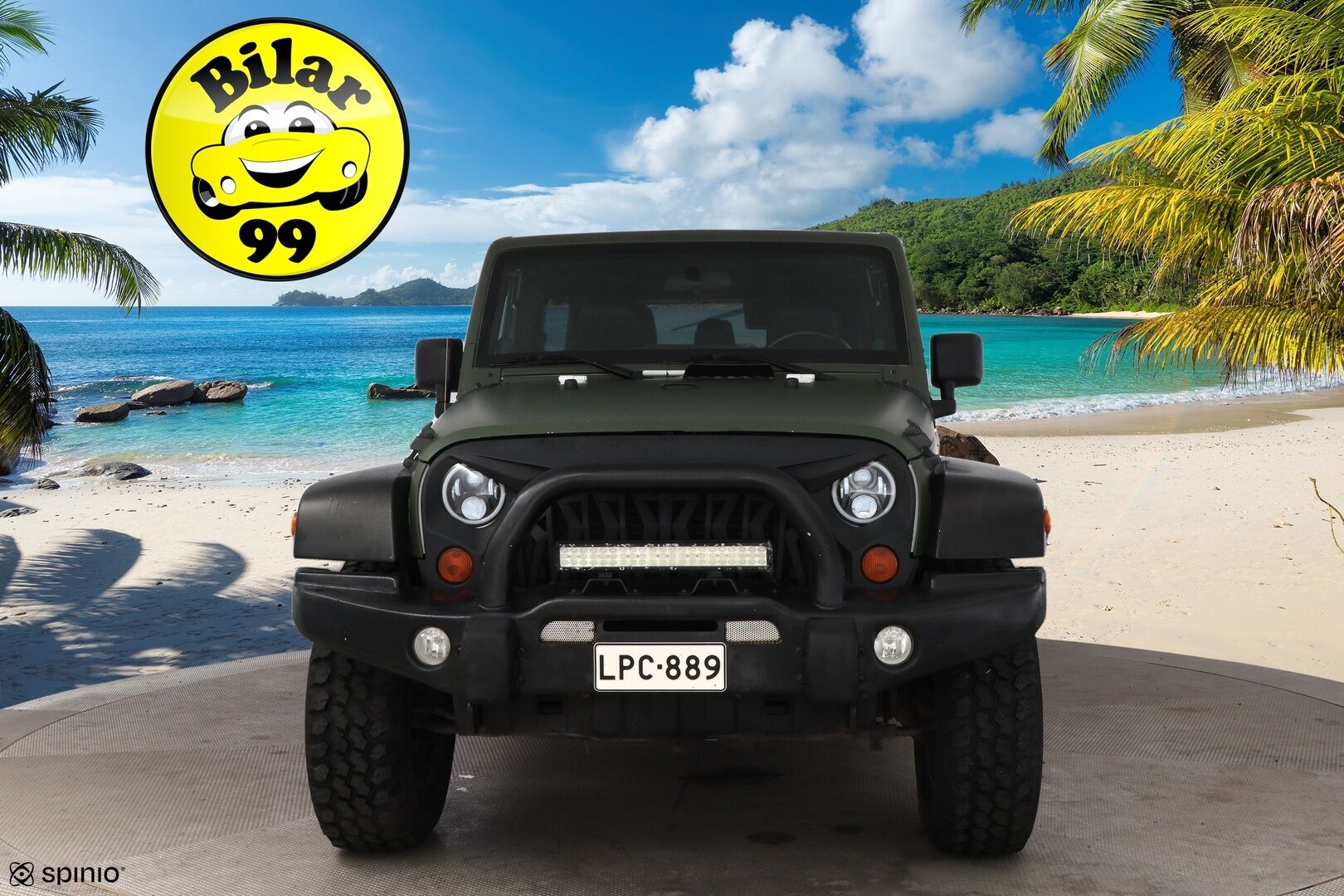 Jeep Wrangler 2012 Unlimited 2,8 CRD Sport A - 3,99 % KORKOTARJOUS TÄHÄN AUTOON - Vetokoukku / Nahkasisusta / Vakkari / Navi / Infinity Premium Audio / Näyttävä / Hyvin huollettu!