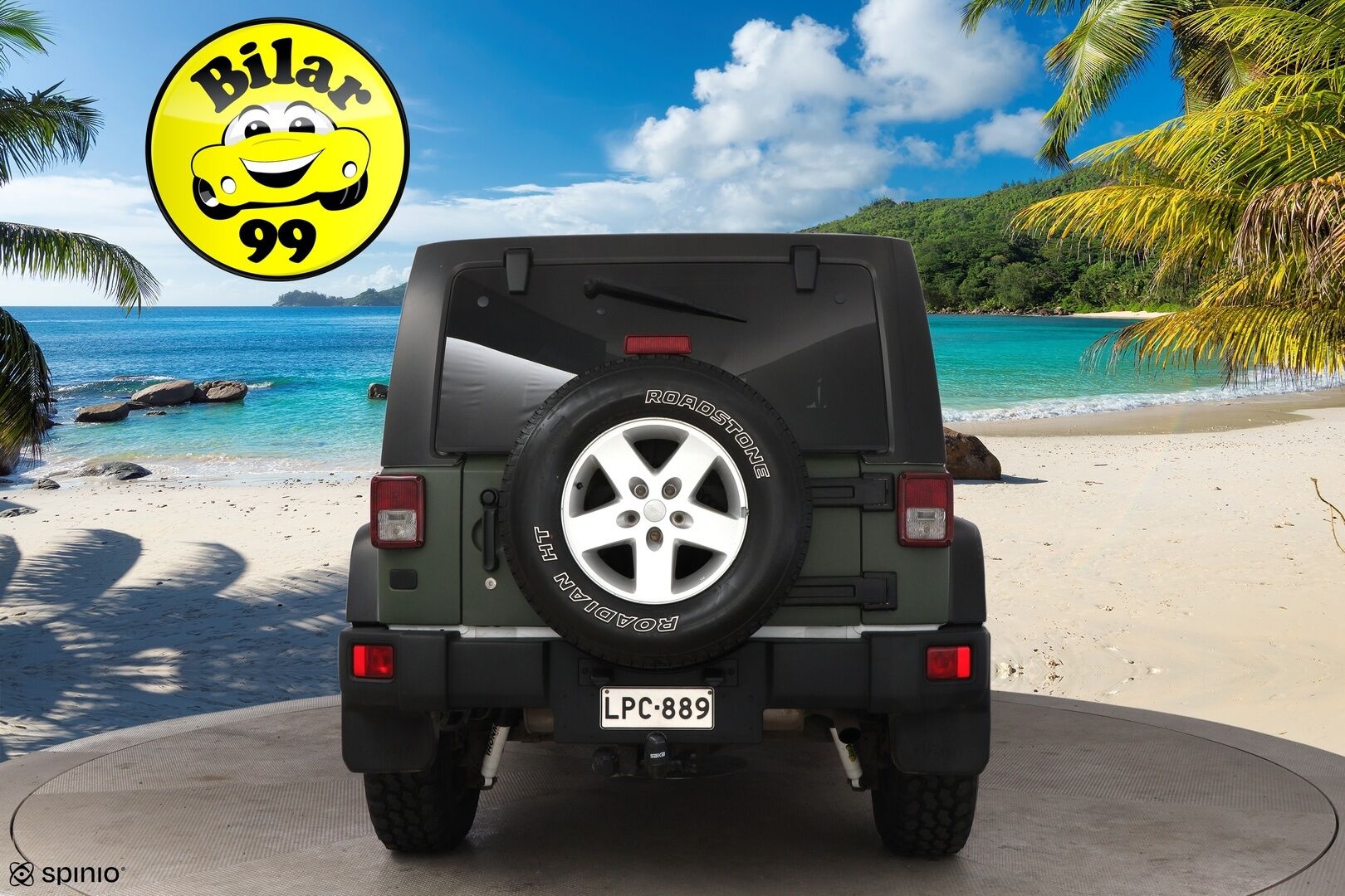 Jeep Wrangler 2012 Unlimited 2,8 CRD Sport A - 3,99 % KORKOTARJOUS TÄHÄN AUTOON - Vetokoukku / Nahkasisusta / Vakkari / Navi / Infinity Premium Audio / Näyttävä / Hyvin huollettu!