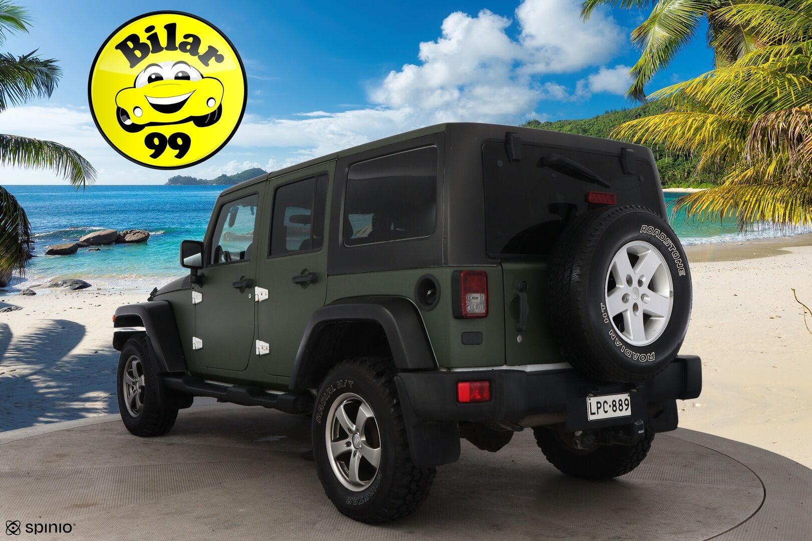 Jeep Wrangler 2012 Unlimited 2,8 CRD Sport A - 3,99 % KORKOTARJOUS TÄHÄN AUTOON - Vetokoukku / Nahkasisusta / Vakkari / Navi / Infinity Premium Audio / Näyttävä / Hyvin huollettu!