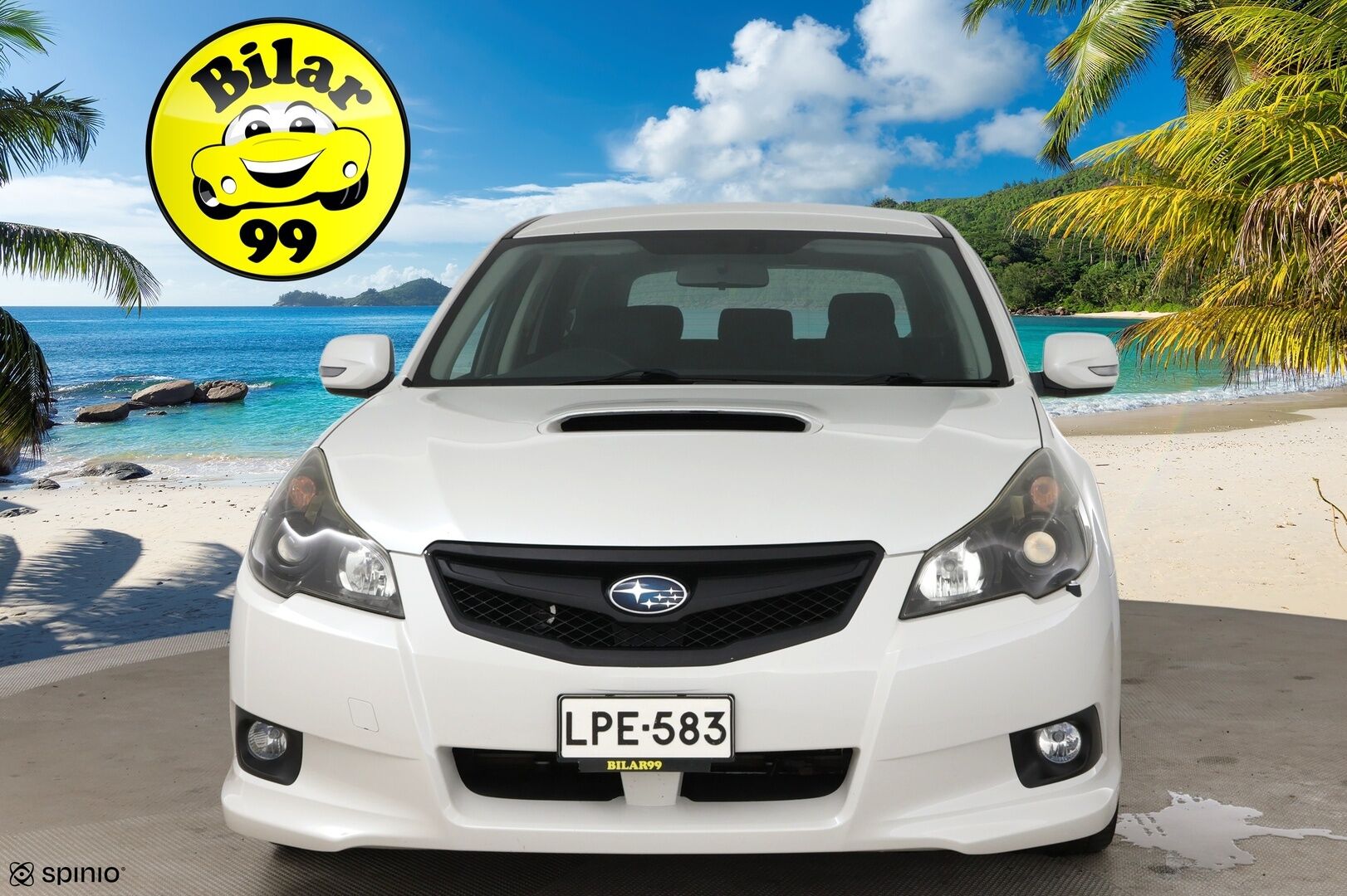 Subaru Legacy 2009 Legacy Farmari (AC) 5ov 2457cm3 A - Harvinainen 2.5L Boost! / P. Kamera / Sähköpenkit / 2x renkaat vanteineen / Hihna vaihdettu! 