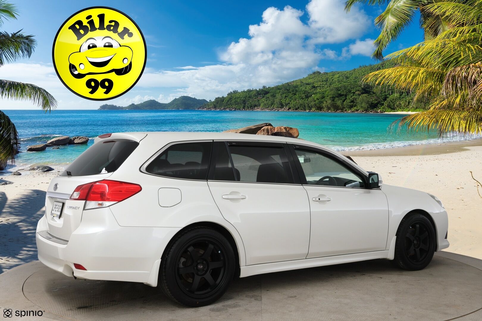 Subaru Legacy 2009 Legacy Farmari (AC) 5ov 2457cm3 A - Harvinainen 2.5L Boost! / P. Kamera / Sähköpenkit / 2x renkaat vanteineen / Hihna vaihdettu! 