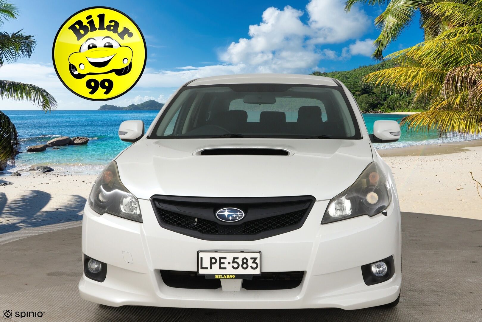 Subaru Legacy 2009 Legacy / P. Kamera / Sähköpenkit / Hihna vaihdettu! - Myydään Huutokaupat.com - Harvinainen 2.5L Boost! / P. Kamera / Sähköpenkit / 2x renkaat vanteineen / Hihna vaihdettu! 