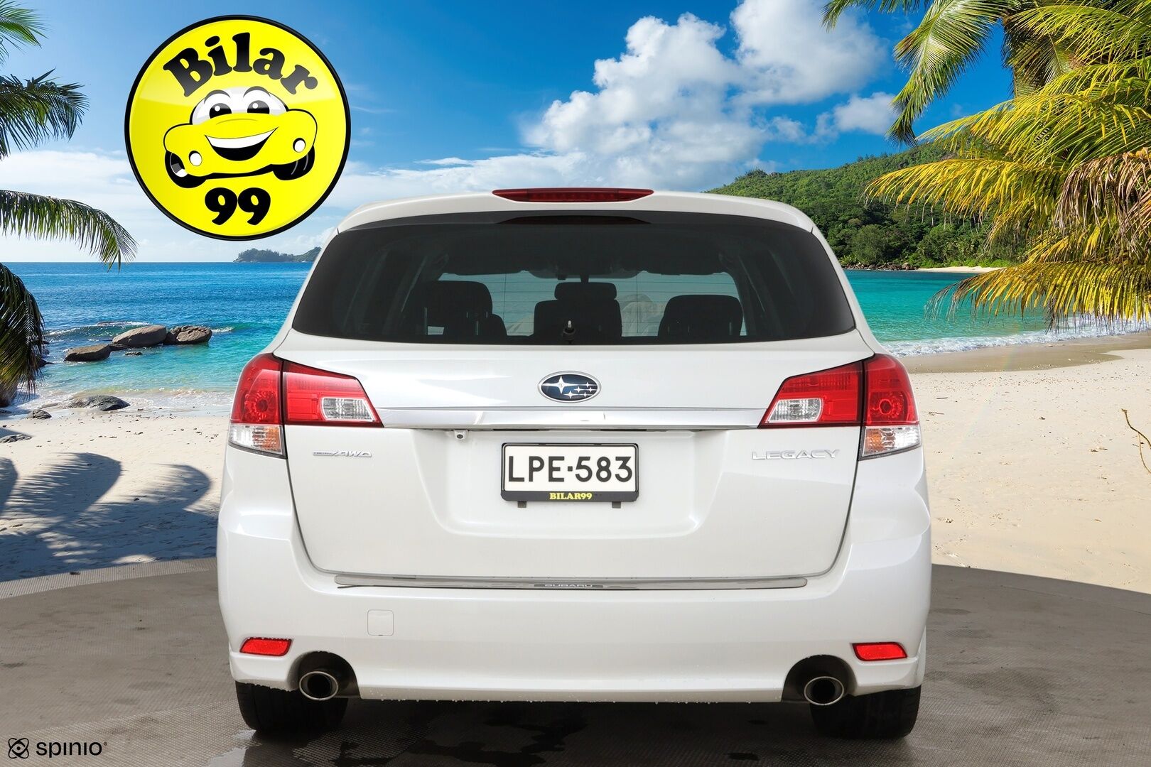 Subaru Legacy 2009 Legacy / P. Kamera / Sähköpenkit / Hihna vaihdettu! - Myydään Huutokaupat.com - Harvinainen 2.5L Boost! / P. Kamera / Sähköpenkit / 2x renkaat vanteineen / Hihna vaihdettu! 