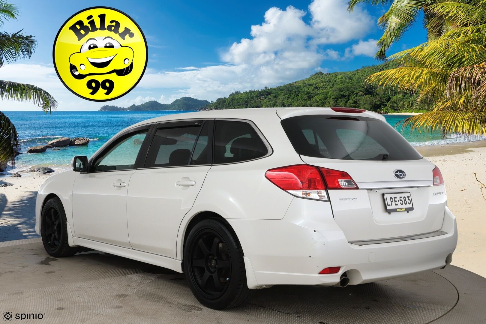 Subaru Legacy 2009 Legacy Farmari (AC) 5ov 2457cm3 A - Harvinainen 2.5L Boost! / P. Kamera / Sähköpenkit / 2x renkaat vanteineen / Hihna vaihdettu! 