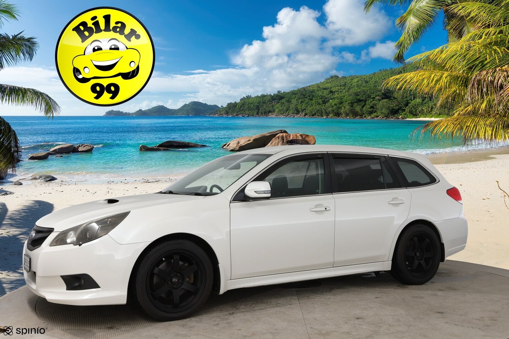 Subaru Legacy 2009 Legacy / P. Kamera / Sähköpenkit / Hihna vaihdettu! - Myydään Huutokaupat.com - Harvinainen 2.5L Boost! / P. Kamera / Sähköpenkit / 2x renkaat vanteineen / Hihna vaihdettu! 