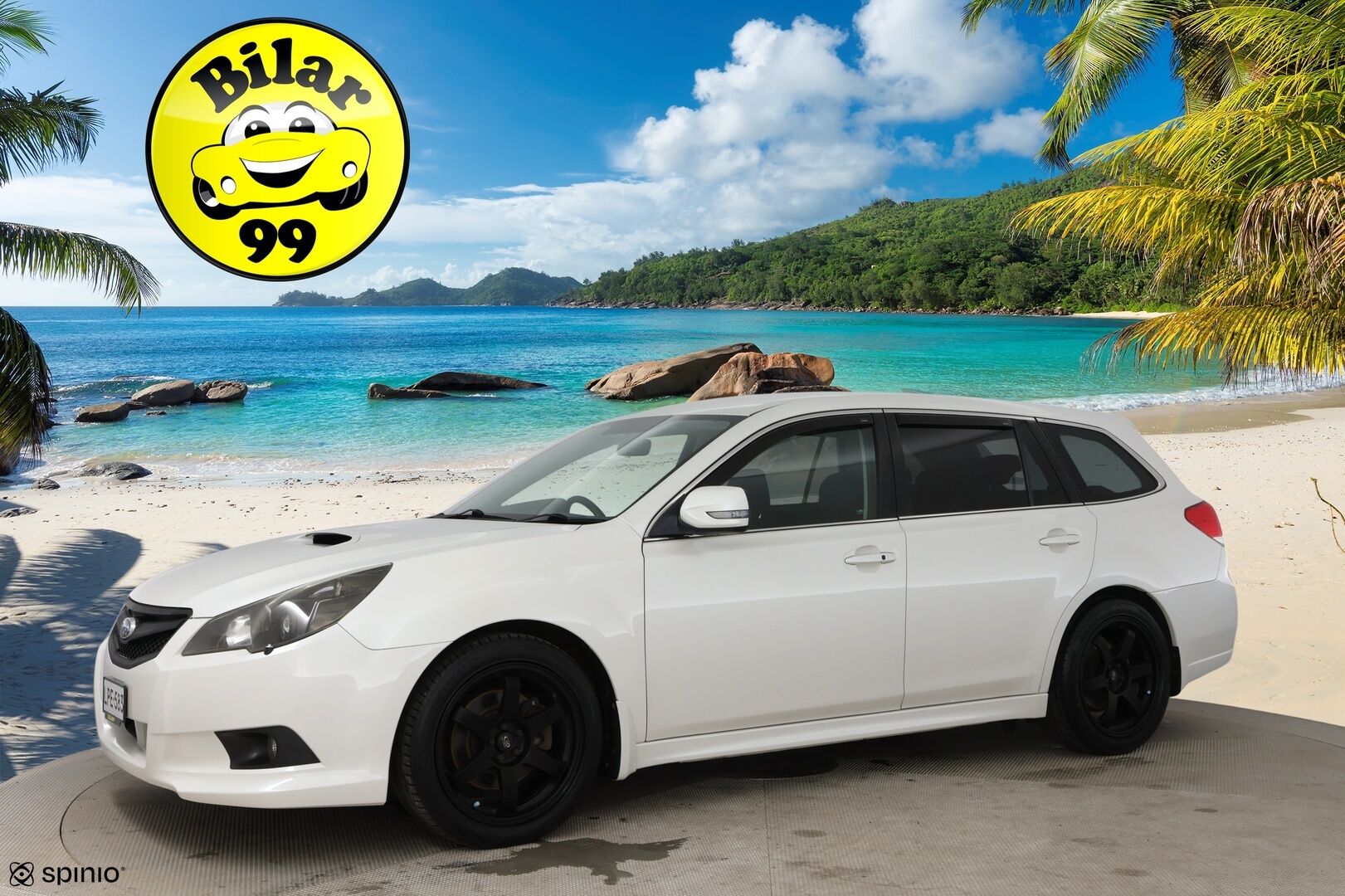 Subaru Legacy 2009 Legacy Farmari (AC) 5ov 2457cm3 A - Harvinainen 2.5L Boost! / P. Kamera / Sähköpenkit / 2x renkaat vanteineen / Hihna vaihdettu! 