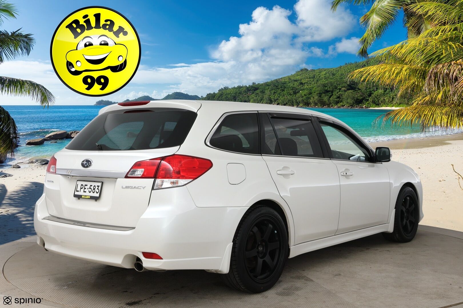 Subaru Legacy 2009 Legacy Farmari (AC) 5ov 2457cm3 A - Harvinainen 2.5L Boost! / P. Kamera / Sähköpenkit / 2x renkaat vanteineen / Hihna vaihdettu! 