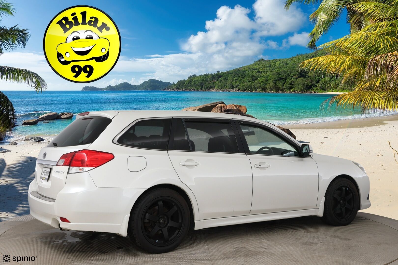 Subaru Legacy 2009 Legacy / P. Kamera / Sähköpenkit / Hihna vaihdettu! - Myydään Huutokaupat.com - Harvinainen 2.5L Boost! / P. Kamera / Sähköpenkit / 2x renkaat vanteineen / Hihna vaihdettu! 