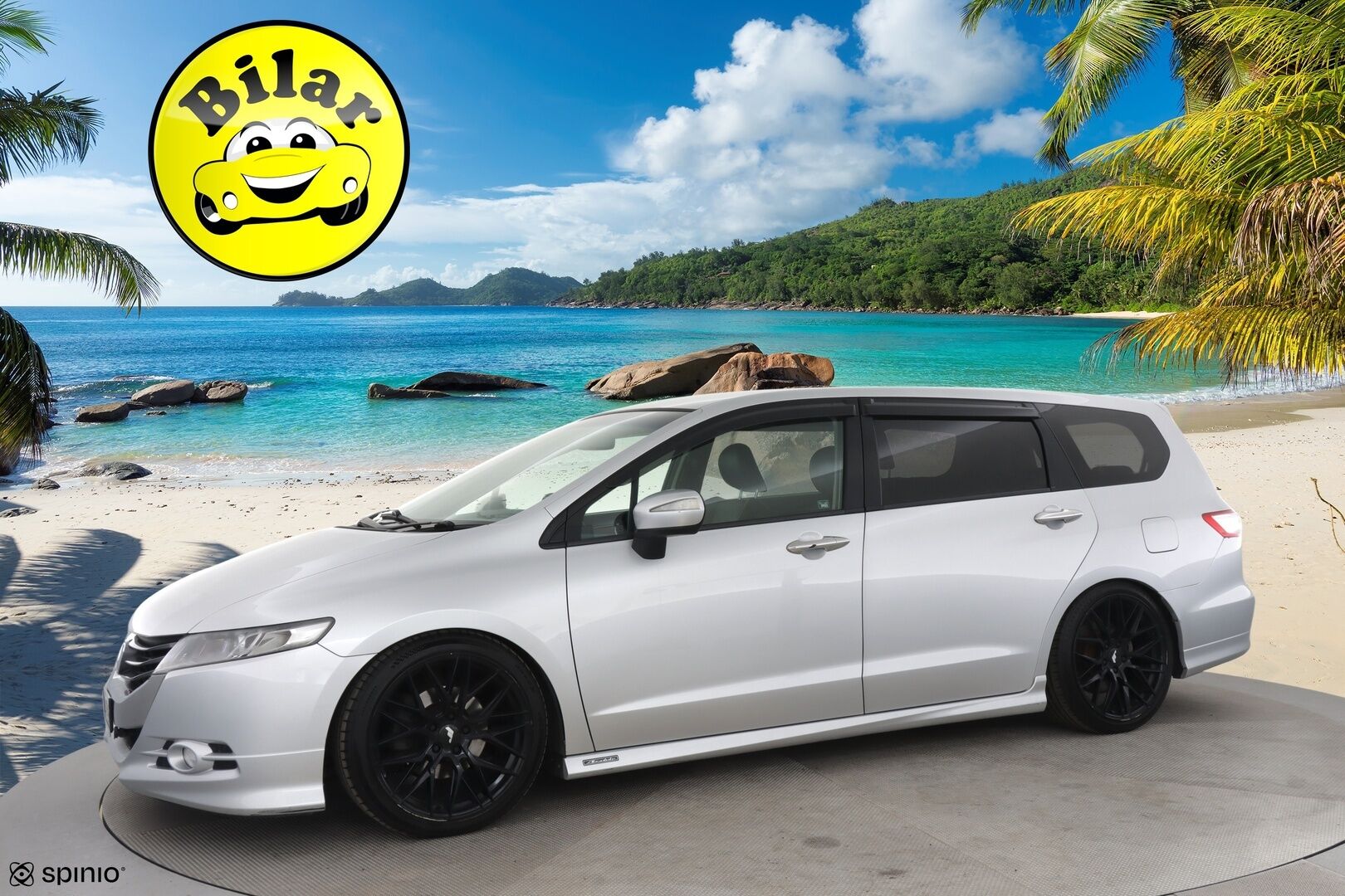 Honda ODYSSEY 2009 2.4 i-VTEC Absolute RB3 - | BC-Racing | Ilmastointi | Vakkari | 19" Vanteet | Ruostesuojattu | 7-paikkainen |  