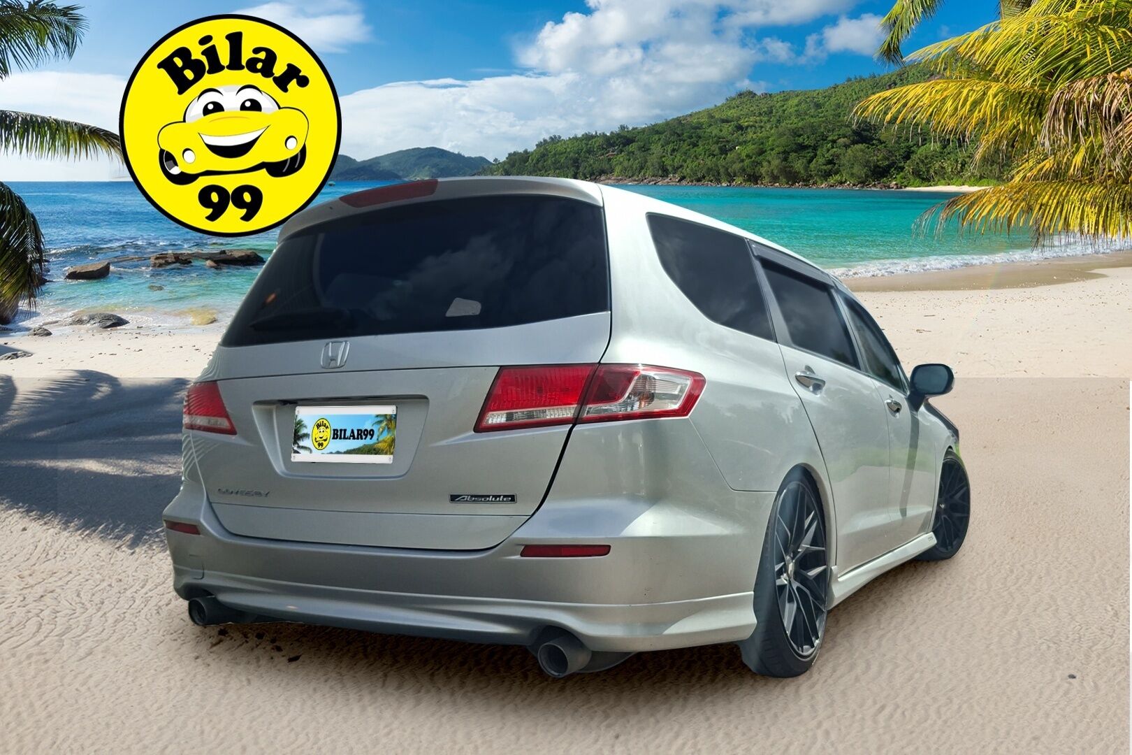 Honda ODYSSEY 2009 2.4 i-VTEC Absolute RB3 - | BC-Racing | Ilmastointi | Vakkari | 19" Vanteet | Ruostesuojattu | 7-paikkainen |  