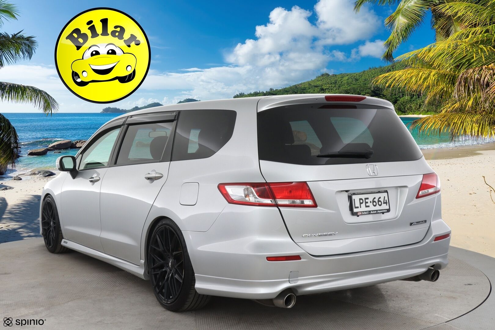 Honda ODYSSEY 2009 2.4 i-VTEC Absolute RB3 - | BC-Racing | Ilmastointi | Vakkari | 19" Vanteet | Ruostesuojattu | 7-paikkainen |  