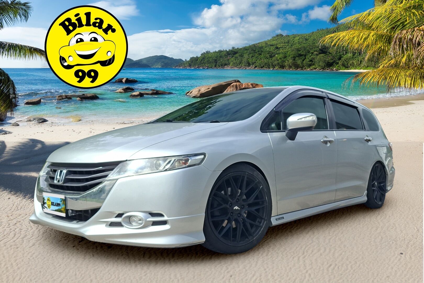 Honda ODYSSEY 2009 2.4 i-VTEC Absolute RB3 - | BC-Racing | Ilmastointi | Vakkari | 19" Vanteet | Ruostesuojattu | 7-paikkainen |  