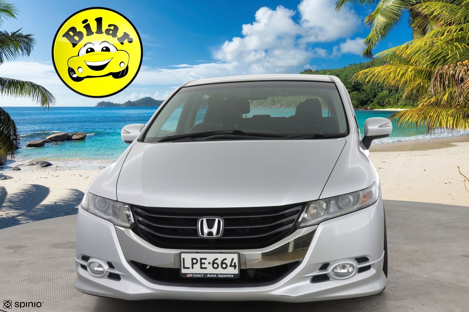 Honda ODYSSEY 2009 2.4 i-VTEC Absolute RB3 - | BC-Racing | Ilmastointi | Vakkari | 19" Vanteet | Ruostesuojattu | 7-paikkainen |  