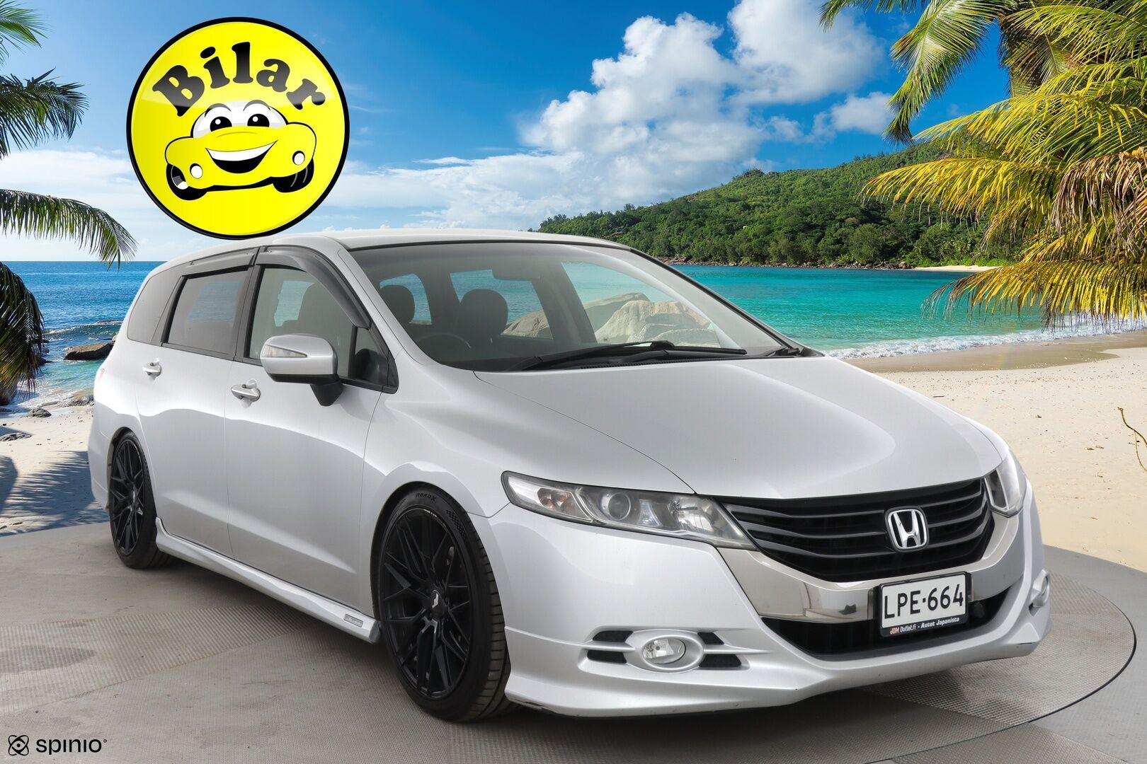 Honda ODYSSEY 2009 2.4 i-VTEC Absolute RB3 - | BC-Racing | Ilmastointi | Vakkari | 19" Vanteet | Ruostesuojattu | 7-paikkainen |  
