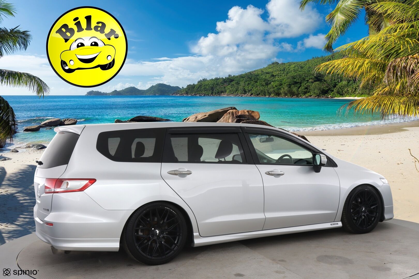 Honda ODYSSEY 2009 2.4 i-VTEC Absolute RB3 - | BC-Racing | Ilmastointi | Vakkari | 19" Vanteet | Ruostesuojattu | 7-paikkainen |  