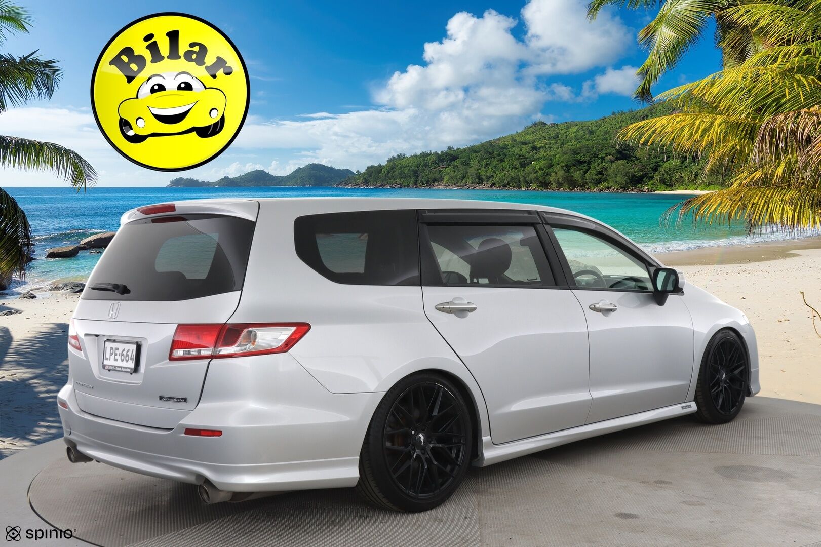 Honda ODYSSEY 2009 2.4 i-VTEC Absolute RB3 - | BC-Racing | Ilmastointi | Vakkari | 19" Vanteet | Ruostesuojattu | 7-paikkainen |  