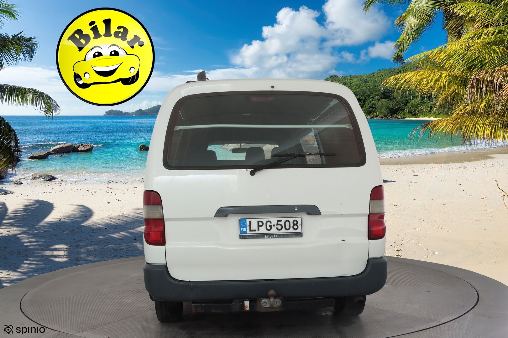 Toyota Hiace 2004 2,5 D-4D 90 4ov - | Koukku | Lohko&Sisätilanlämmitin | Radio&CD-Soitin | Penkinlämmitin | 1-om Suomi-auto | Kahdet renkaat | IKILIIKKUJA PIKKU METREILLÄ! |