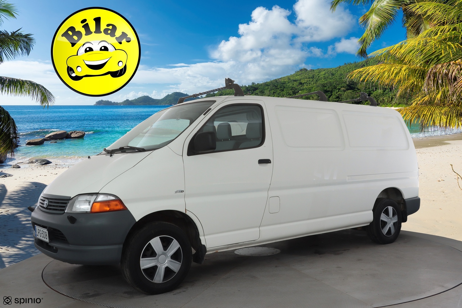 Toyota Hiace 2,5 D-4D 90 4ov 2004, kuva 2/21