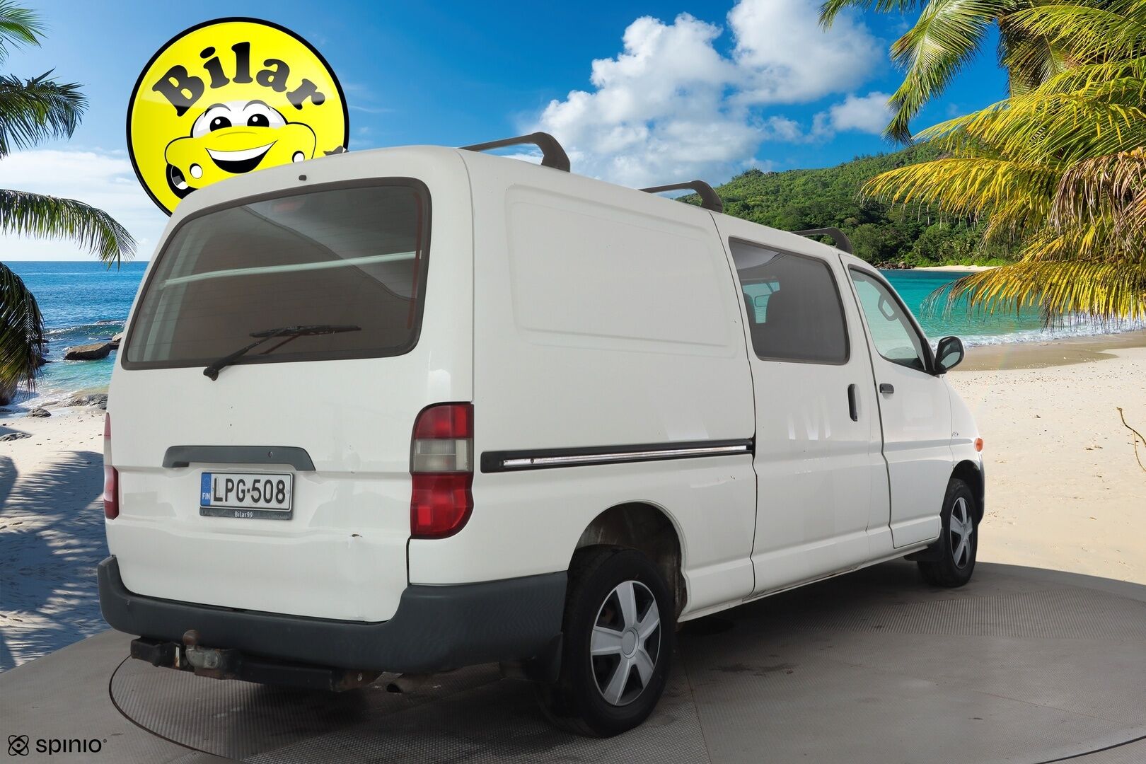 Toyota Hiace 2004 2,5 D-4D 90 4ov - | Koukku | Lohko&Sisätilanlämmitin | Radio&CD-Soitin | Penkinlämmitin | 1-om Suomi-auto | Kahdet renkaat | IKILIIKKUJA PIKKU METREILLÄ! |