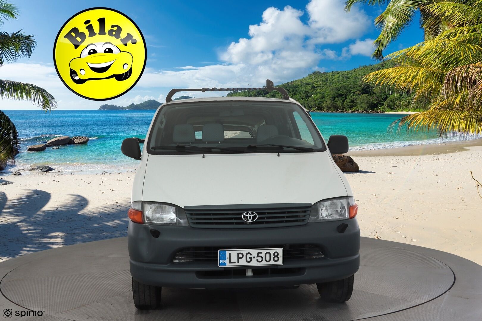 Toyota Hiace 2004 2,5 D-4D 90 4ov - | Koukku | Lohko&Sisätilanlämmitin | Radio&CD-Soitin | Penkinlämmitin | 1-om Suomi-auto | Kahdet renkaat | IKILIIKKUJA PIKKU METREILLÄ! |