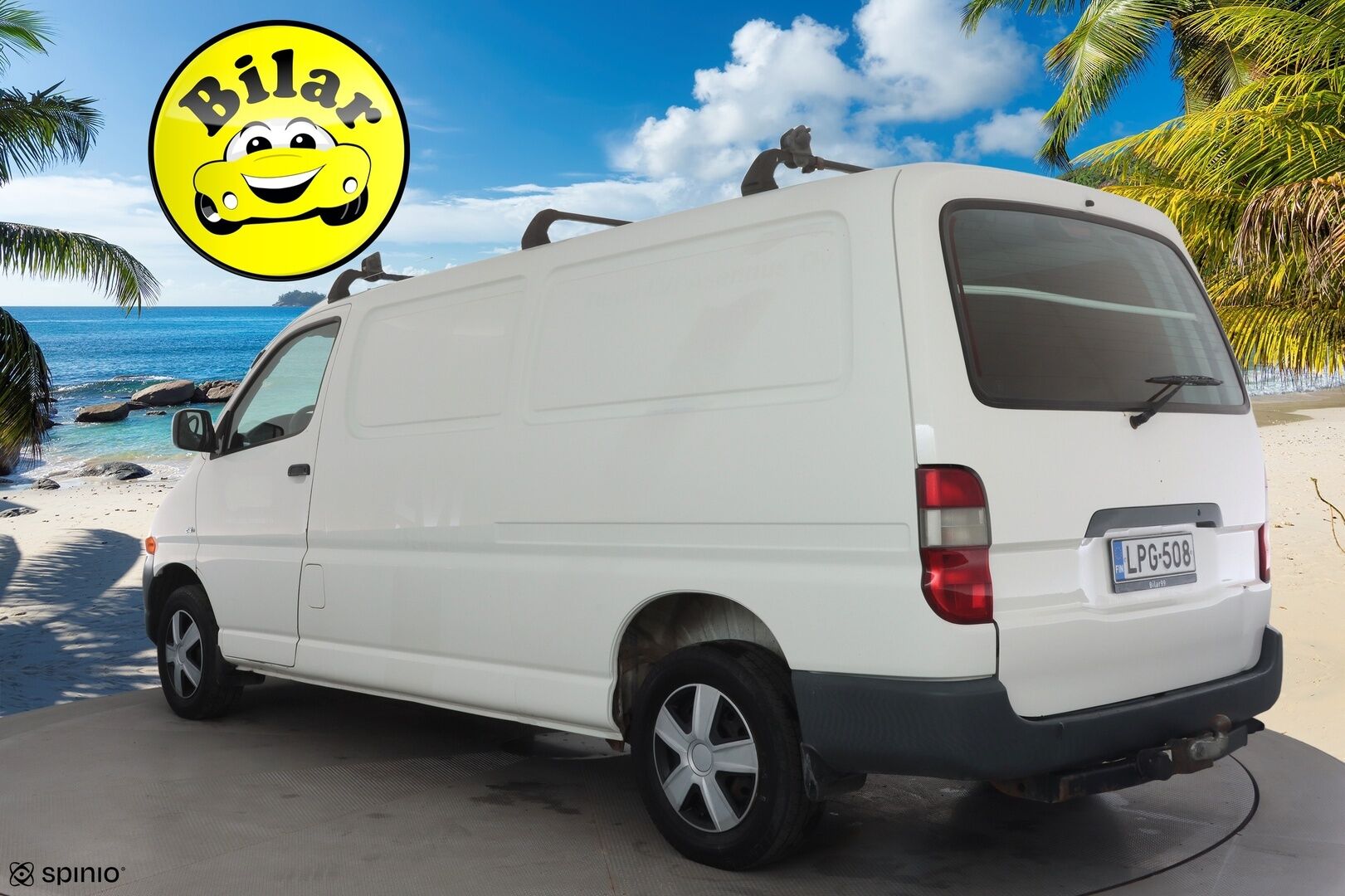 Toyota Hiace 2004 2,5 D-4D 90 4ov - | Koukku | Lohko&Sisätilanlämmitin | Radio&CD-Soitin | Penkinlämmitin | 1-om Suomi-auto | Kahdet renkaat | IKILIIKKUJA PIKKU METREILLÄ! |