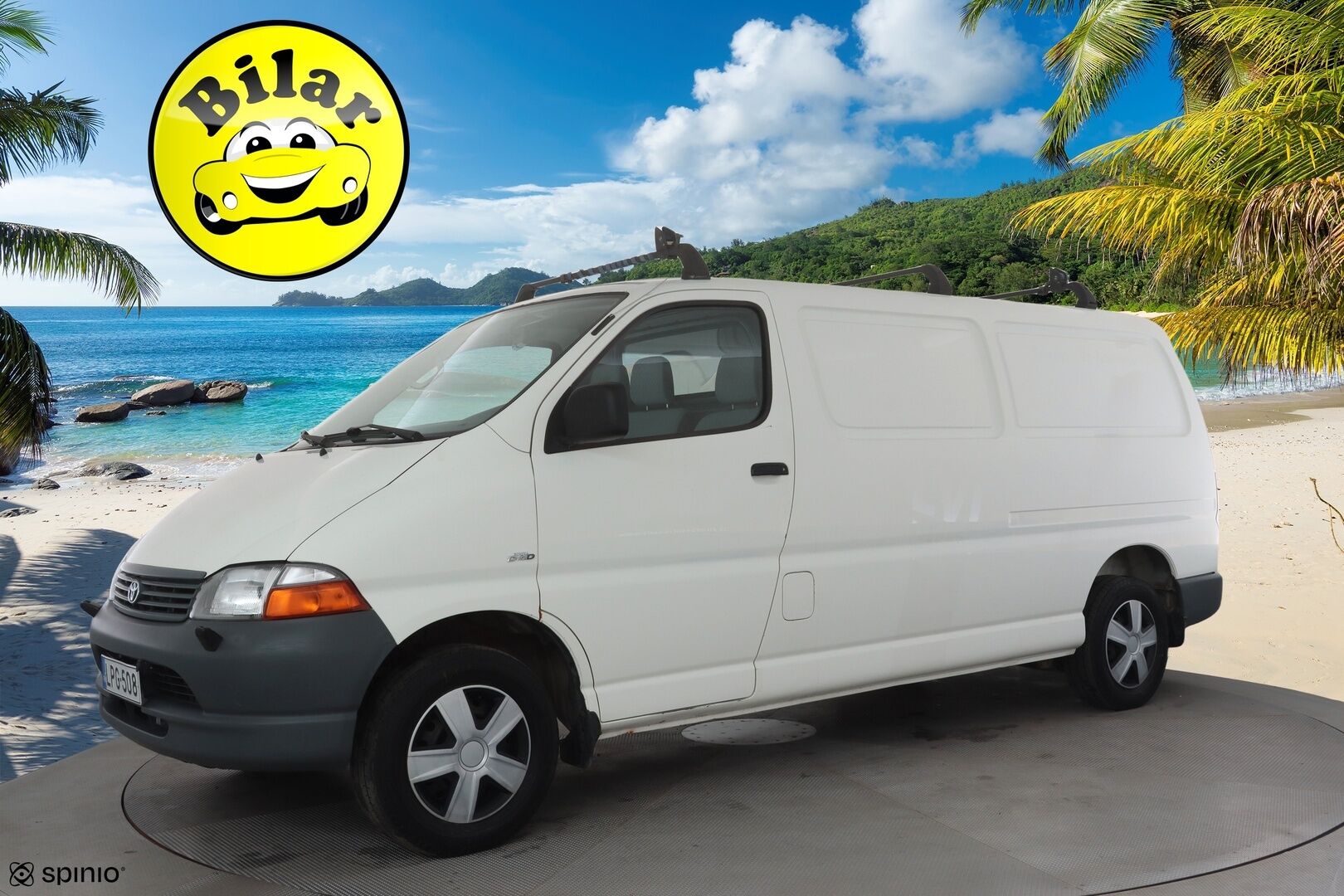 Toyota Hiace 2004 2,5 D-4D 90 4ov - | Koukku | Lohko&Sisätilanlämmitin | Radio&CD-Soitin | Penkinlämmitin | 1-om Suomi-auto | Kahdet renkaat | IKILIIKKUJA PIKKU METREILLÄ! |