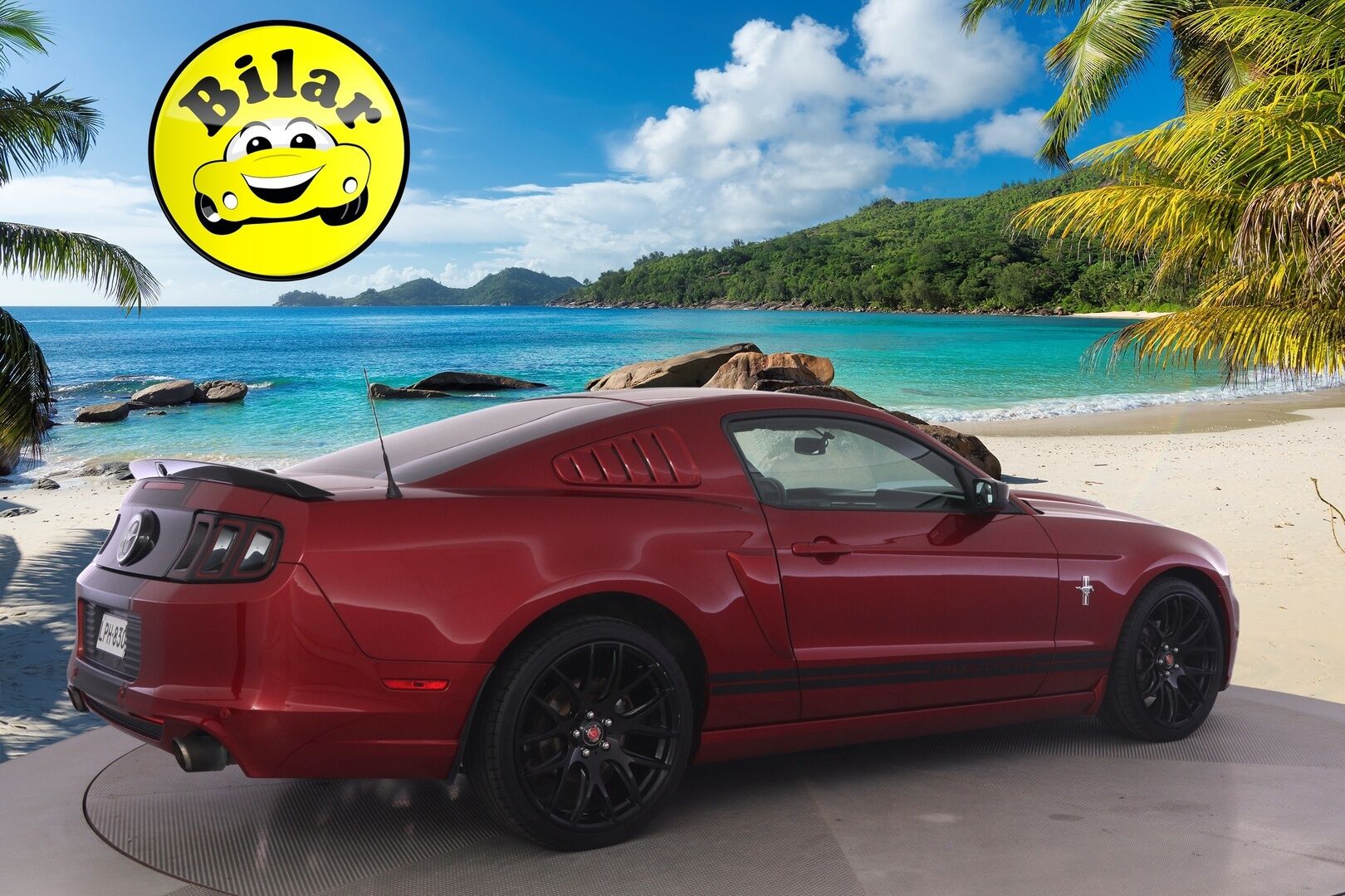 Ford Mustang 2014 Coupé 3.7 V6 Aut
