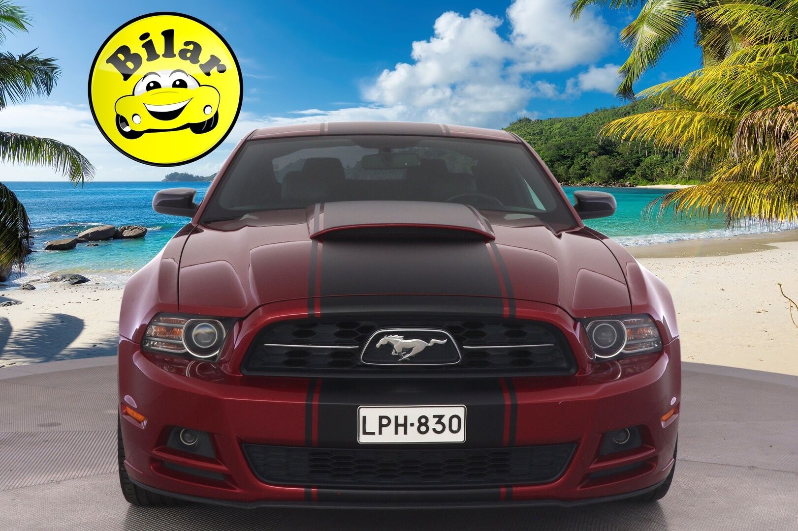 Ford Mustang 2014 Coupé 3.7 V6 Aut