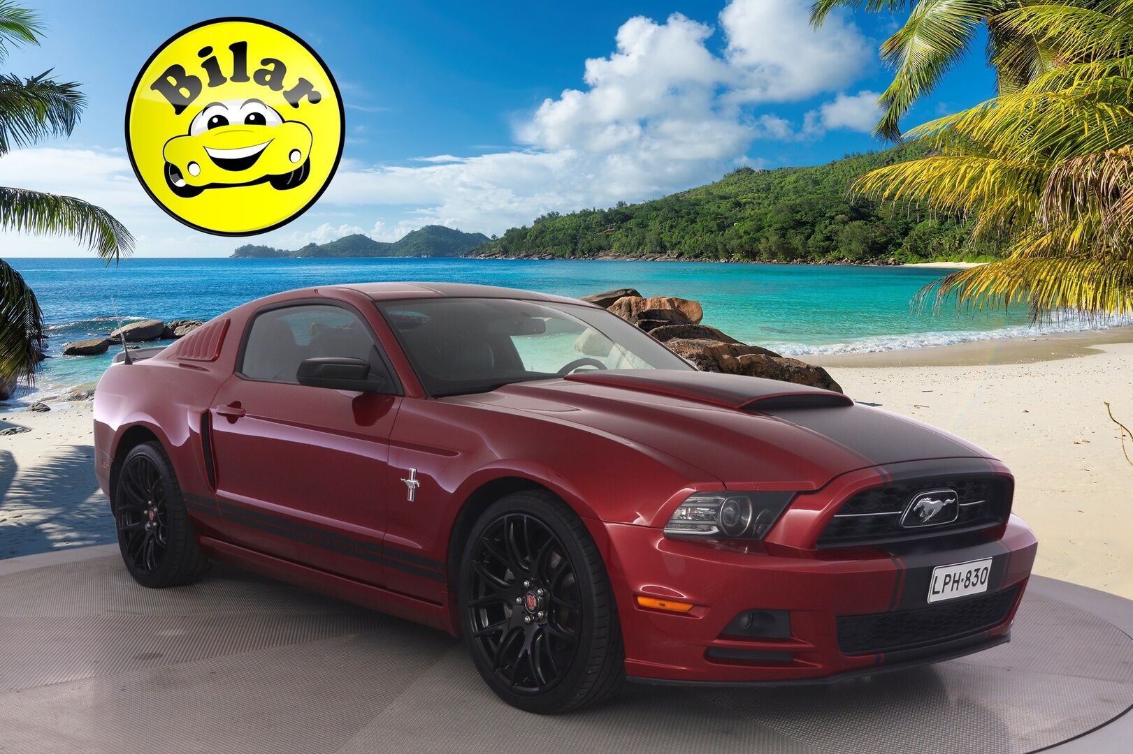 Ford Mustang 2014 Coupé 3.7 V6 Aut